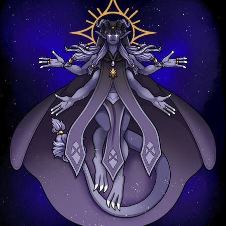 Fullbody shaded Simple Background