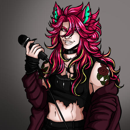 Halfbody Shaded