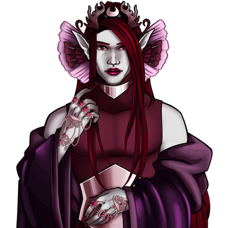 Halfbody semi painterly