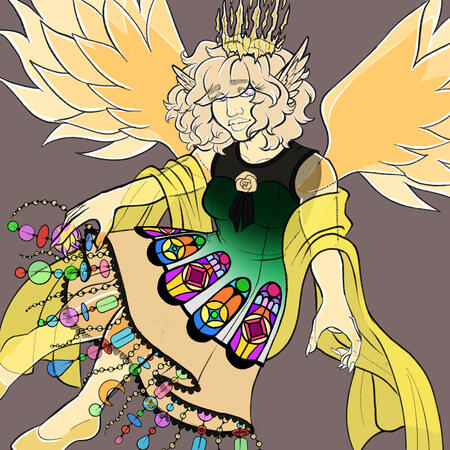 Fullbody Unshaded